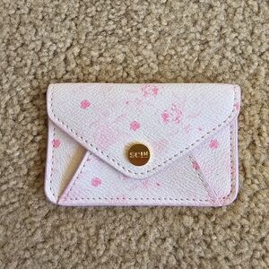 Stoney Clover Lane Pink Cell Phone Envelope- High Tea Collection